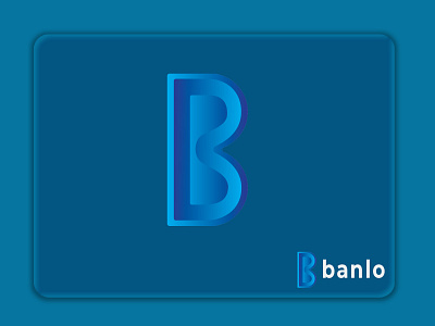 banlo logo  b letter modern logo  b letter logo brandingm