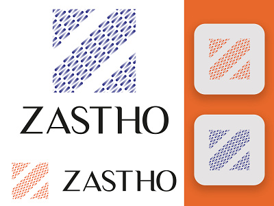 Zastho logo  Z modern logo  Z logo branding  Z letter logo