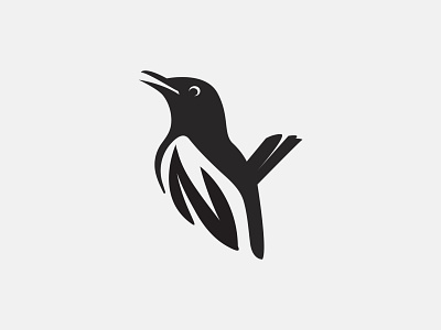 Monochrome Magpie Logo