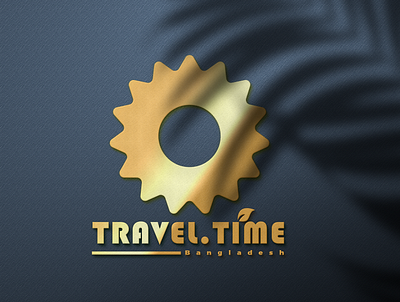 Trave Time branding design icon illustration logo