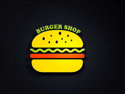 Burger Shop Logo