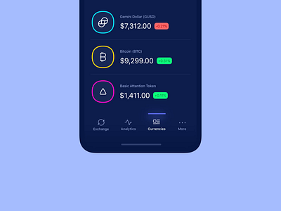 Tab Bar Interaction P1 by Gowtham Murugan on Dribbble