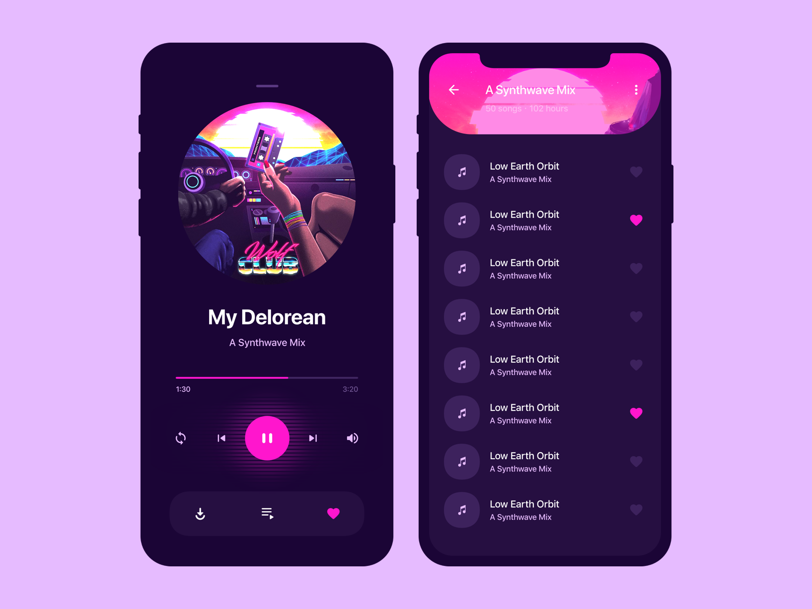 musi app save playlist