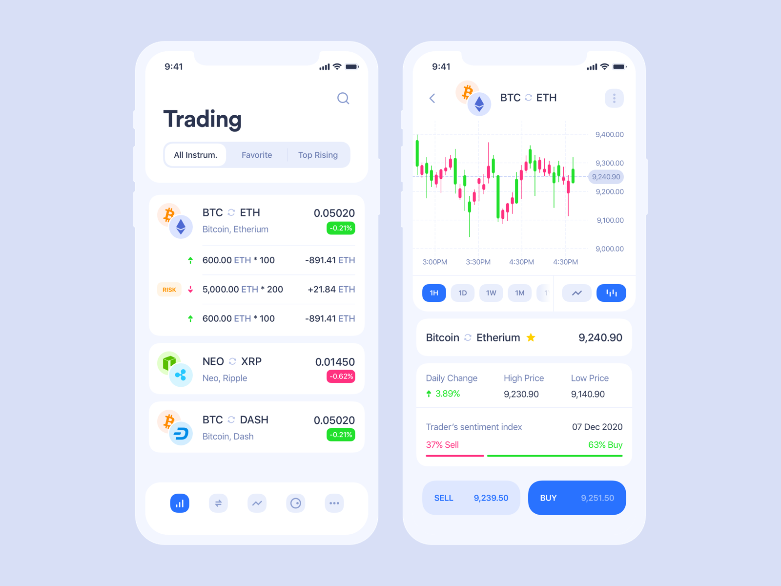 cryptocurrency app ios