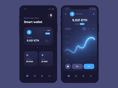 Crypto Wallet designs, themes, templates and downloadable graphic elements on Dribbble