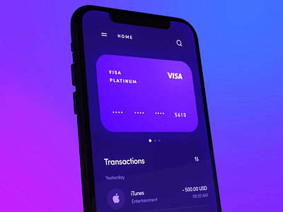 Banking app 3d animation app banking design finance fintech interface mobile money motion ntc pay payment ui ux wallet
