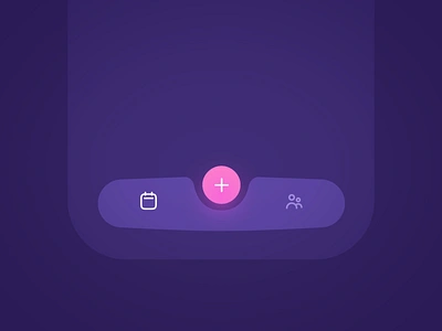 Bottom Navigation Micro Interaction animation app bottom bottom nav icons interface micro interaction mobile motion navigation tab tabbar ui ux