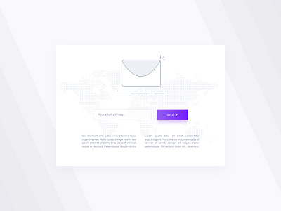 Submit Form clear email envelope form interface textfield ui ux