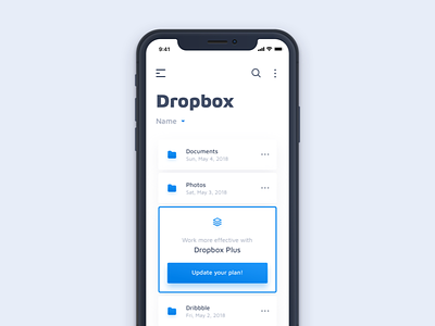 Dropbox concept