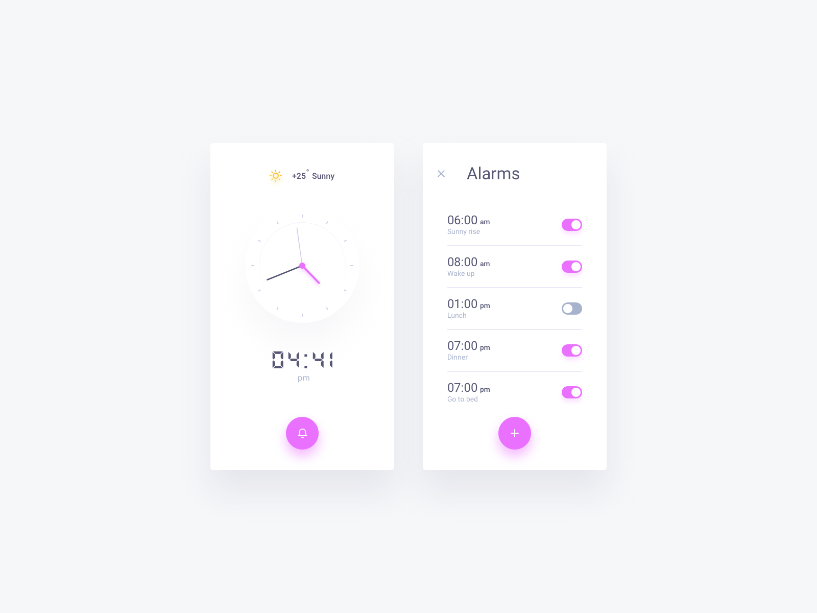 Watch app by Alex Arutuynov 🤘 on Dribbble