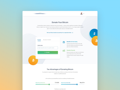 Landing clean landing modern page ui uiux ux web