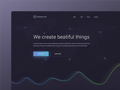 Landing page clean dark design desktop interface landing landing design landing page plans reviews ui ui ux ux