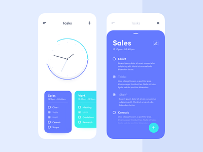 Tasks app