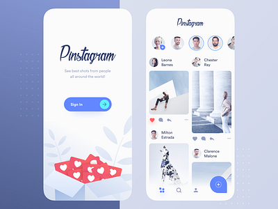 Instagram Feed Designs Themes Templates And Downloadable Graphic Elements On Dribbble