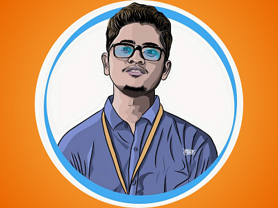 A vectorised Portrait Avatar