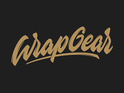 WrapGear branding goodtype lettering letters loveletters polish typism typography
