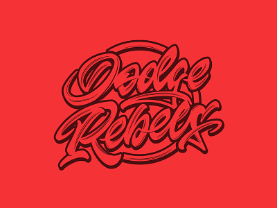 Dodge Rebels logotype
