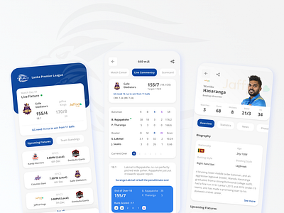 Lanka Premier League: The official app