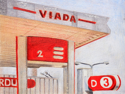 Viada gas station