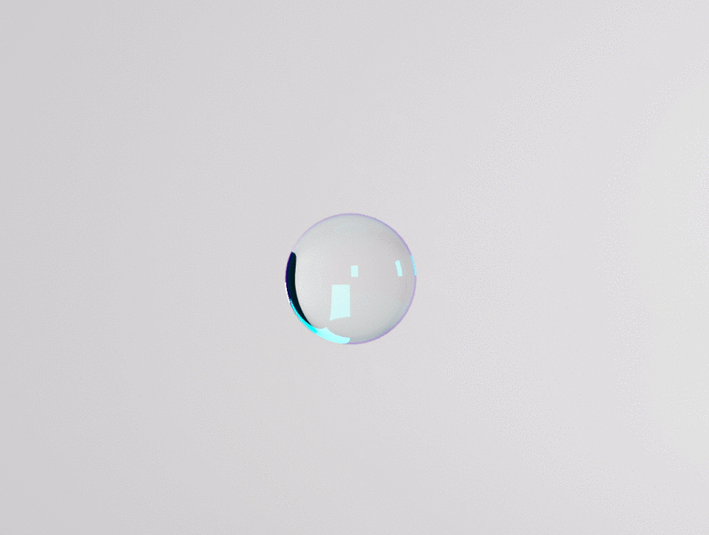 Moving bubbles