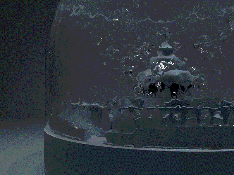 Underwater world 3danimation 3dsmax animation blues bubbles design glow motion tyflow vfx water