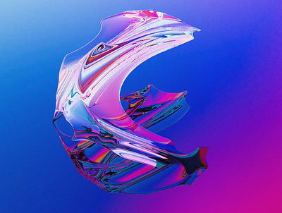 Glass slice cinema4d graphic design motion motion graphics