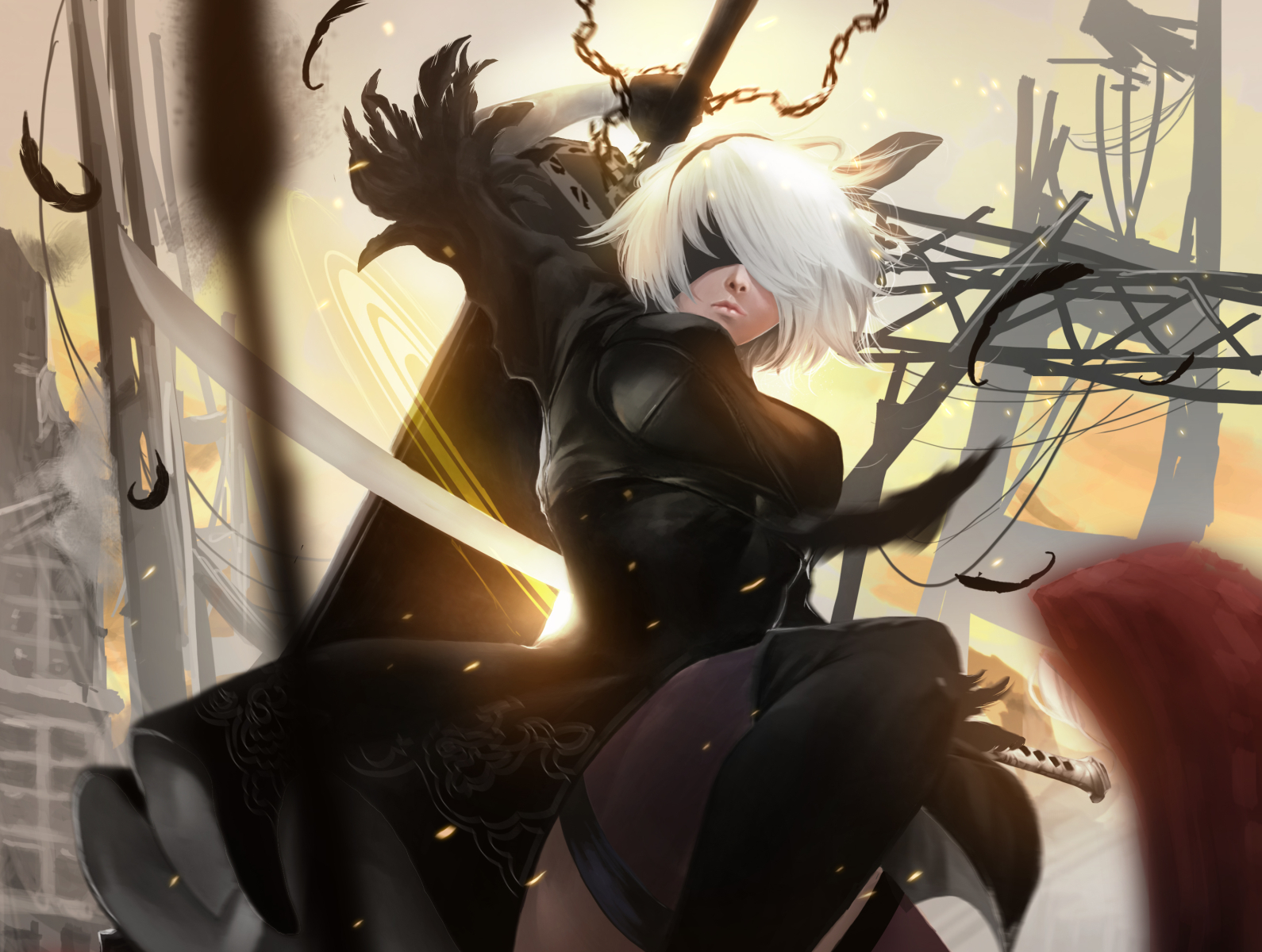 Райден и 2b