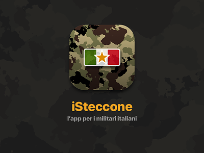 iSteccone icon android army esercito icon ios italia italiano rimini