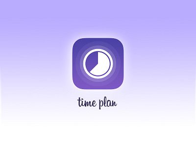 Time plan icon icon ios iphone logo timeplan