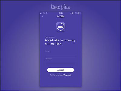 Time Plan login