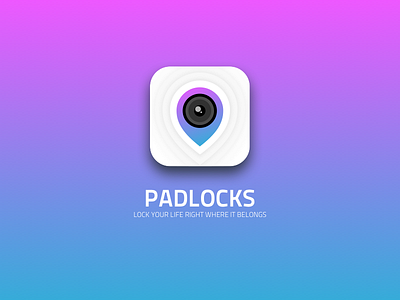 Padlocks app icon concept icon icon design ios padlocks