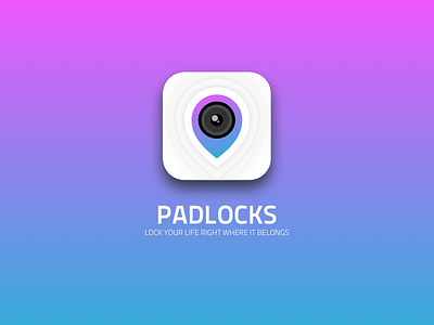 Padlocks app icon concept