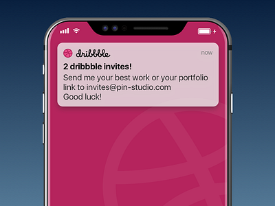 2 Dribbble Invites!