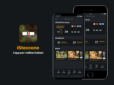 iSteccone ios iphone iphone x isteccone layout