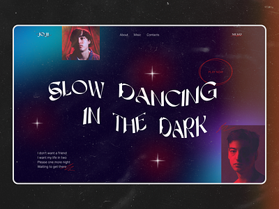 Slow dancing in the dark — Joji