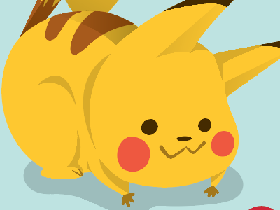 Pikachu illustration pokemon