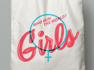 Girls tote bag