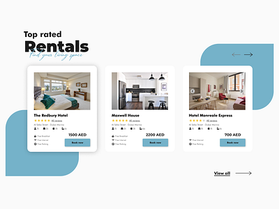 Booking website booking booking system design designs flat minimal rent rental rental website ui ux web webdesign website