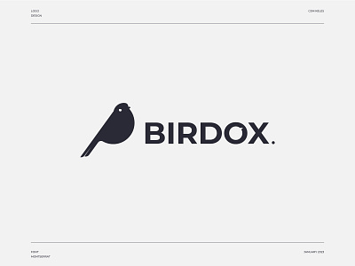 BIRDOX Logo Design bird bird logo logo logo design