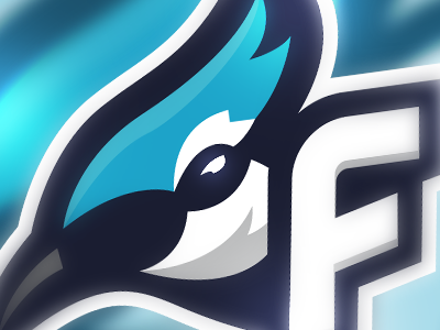 Flight Logo bluejay esports logo mascot sports