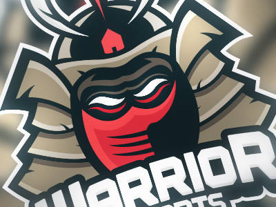 Samurai Logo esports logo mascot samurai sports warrior