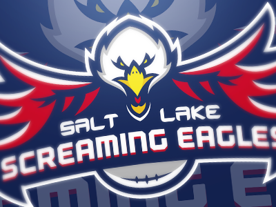 Screaming Eagles screaming eagles mascot logo football screaming eagle