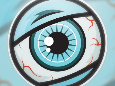 Eyegasm eye eyeball logo