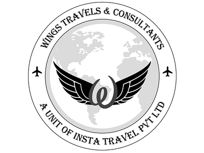 Wings Travels Consultants Logo