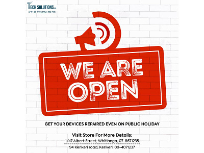 TechSolutions We are Open Design