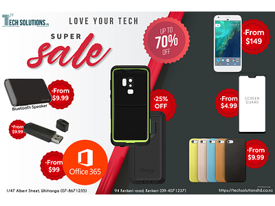 Tech Solutions Super Sale