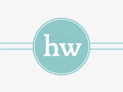 New Logo badge circle hw logo new redesign round website