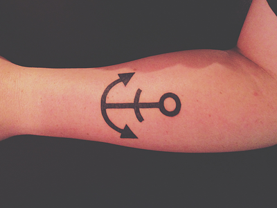 Anchor Tattoo anchor design needles self tattoo zzzzzzzzz