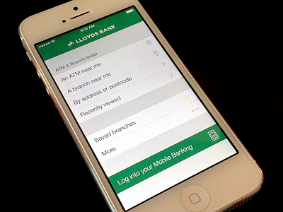 Lloyds Bank 7 app bank ios iphone lloyds redesign