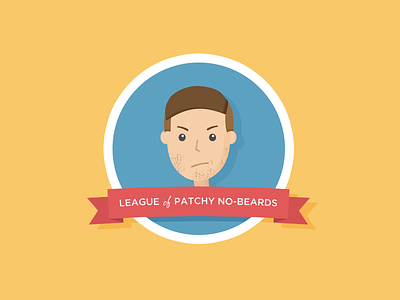 League of Patchy No-Beards a all at beard cant grow league no beards of patchy stupid